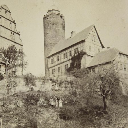 Graefin Anna - Design-Apartment In Der Historischen Hinterburg Schlitz - Nahe Fulda Und Bad Hersfeld Exterior foto